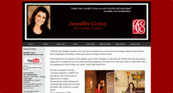 Desktop Screenshot of jenniferconvy.com